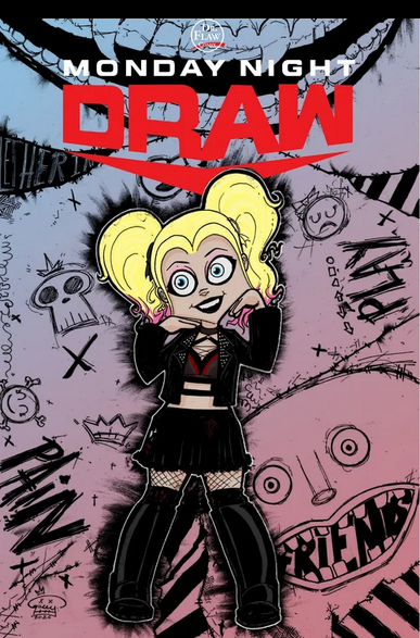 Monday Night Draw! Standard Cover (MegaCon Exclusive)