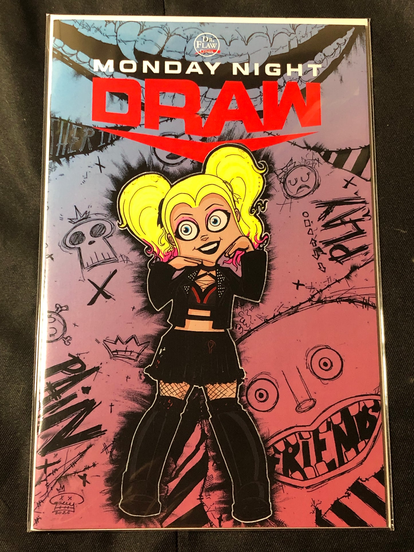 Monday Night Draw! Standard Cover (MegaCon Exclusive)