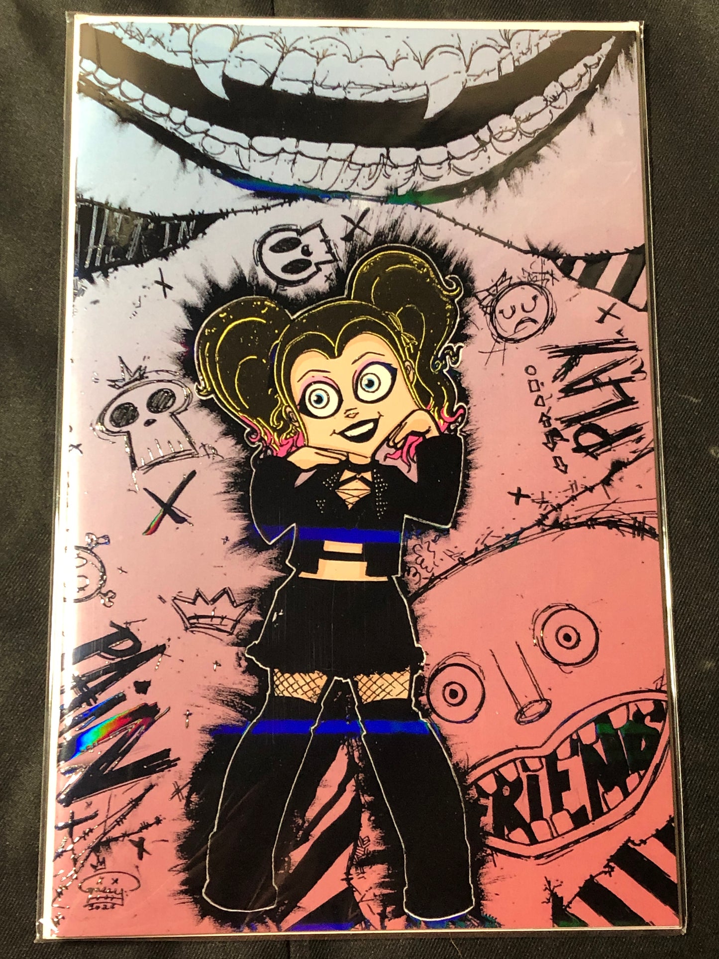 Monday Night Draw! FOIL Cover (MegaCon Exclusive)