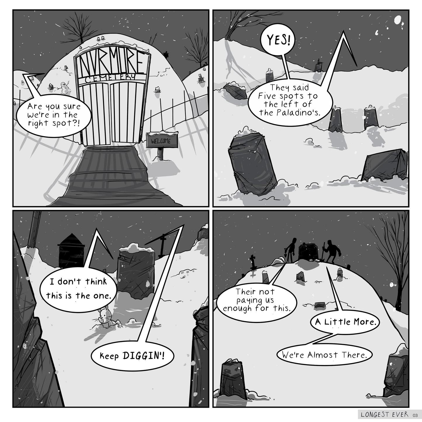 Koffin Kids - 525 Shovels digital edition Comic