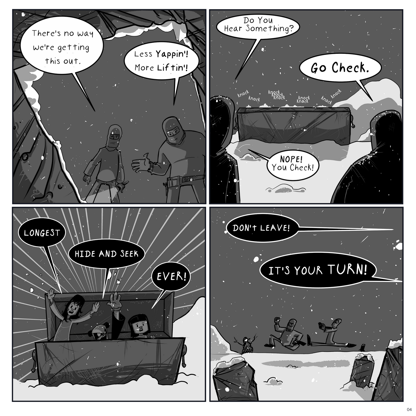 Koffin Kids - 525 Shovels digital edition Comic